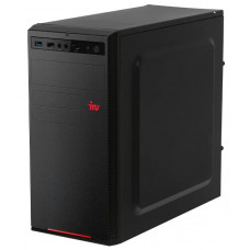 Компьютер iRU Home 320A3SE,  AMD Ryzen 5 PRO 2400GE,  DDR4 8ГБ, 240ГБ(SSD),  AMD Radeon Vega 11,  Free DOS,  черный [1626562]