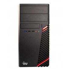 Компьютер iRU Home 320A3SM,  AMD Athlon 3000G,  DDR4 8ГБ, 240ГБ(SSD),  AMD Radeon Vega 3,  Free DOS,  черный [1885374]