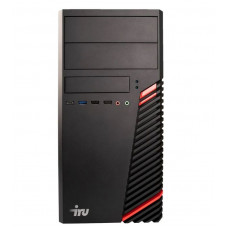 Компьютер iRU Office 310H6SM,  Intel Core i3 12100,  DDR4 8ГБ, 256ГБ(SSD),  Intel UHD Graphics 730,  Windows 11 Professional,  черный [1911837]