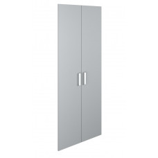 Комплект дверей на 5 секции 685х16х1840мм серый арт. 122.1
