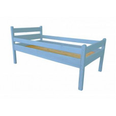 Кровать массив с бортиками цветная 1440*640*600 ложе кровати - МДФ 6мм