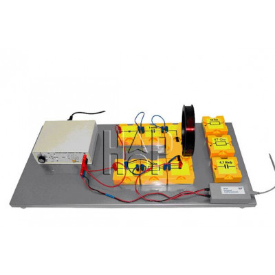 Лабораторная установка "Исследование резонанса в цепи переменного тока"