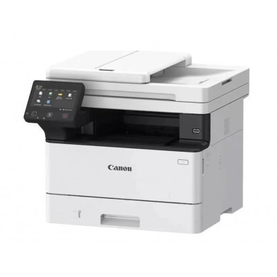 МФУ лазерный Canon i-Sensys MF461DW черно-белая печать, A4, цвет белый [5951c020]