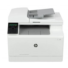 МФУ лазерный HP Color LaserJet Pro M183fw цветная печать, A4, цвет белый [7kw56a]