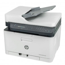 МФУ лазерный HP LaserJet 179fnw цветная печать, A4, цвет белый [4zb97a]