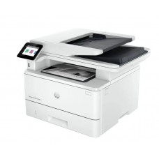 МФУ лазерный HP LaserJet Pro 4103dw черно-белая печать, A4, цвет белый [2z627a]