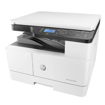 МФУ лазерный HP LaserJet Pro M438n черно-белая печать, A3, цвет белый [8af43a]