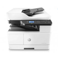 МФУ лазерный HP LaserJet Pro M443nda черно-белая печать, A3, цвет белый [8af72a]