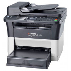 МФУ лазерный Kyocera FS-1125MFP черно-белая печать, A4, цвет белый [1102m73ru0/ruv/ru2]