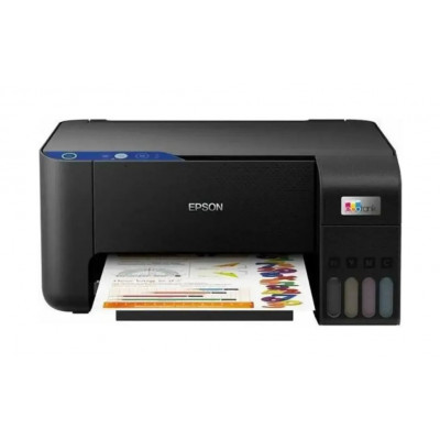 МФУ струйный Epson L3219 цветная печать, A4, цвет черный [c11cj68513]