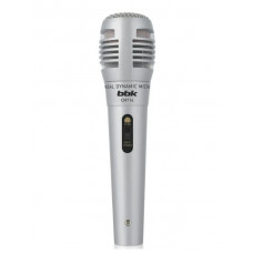 Микрофон BBK CM114,  серебристый [cm114 (s)]