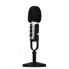 Микрофон SunWind SW-SM500G,  черный [1427255]