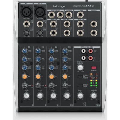 Микшер BEHRINGER XENYX 802S