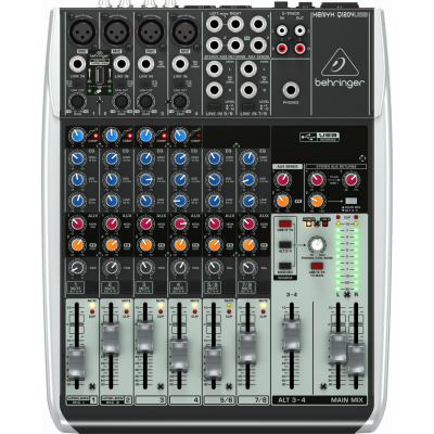 Микшер BEHRINGER XENYX Q1204USB