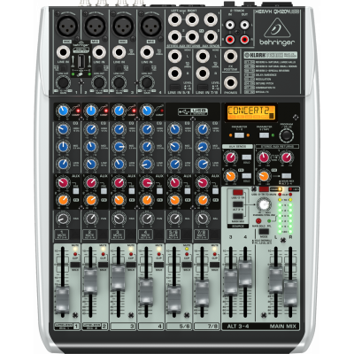 Микшер BEHRINGER XENYX QX1204USB