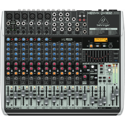 Микшер BEHRINGER XENYX QX1832USB