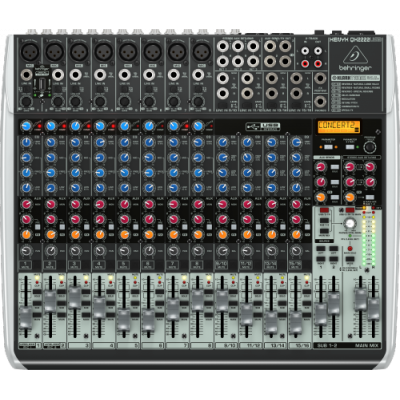 Микшер BEHRINGER XENYX QX2222USB