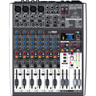 Микшер BEHRINGER XENYX X1204USB