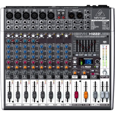 Микшер BEHRINGER XENYX X1222USB