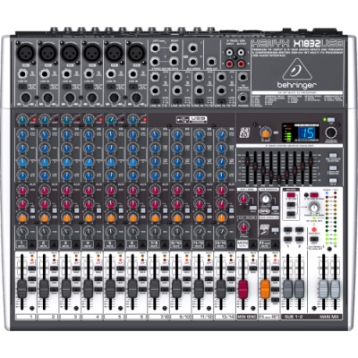 Микшер BEHRINGER XENYX X1832USB