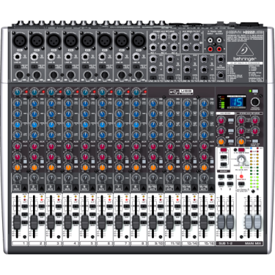 Микшер BEHRINGER XENYX X2222USB