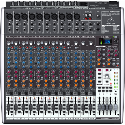 Микшер BEHRINGER XENYX X2442USB