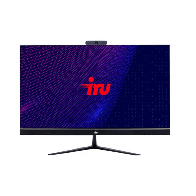 Моноблок iRU Office 23IGLG, 23.8", Intel Celeron N4020, 8ГБ, 256ГБ SSD,  Intel UHD Graphics 600, Free DOS, черный [1901356]