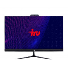 Моноблок iRU Office 23IH5P, 23.8", Intel Core i3 10100, 16ГБ, 256ГБ SSD,  Intel UHD Graphics 630, Free DOS, черный [1864664]