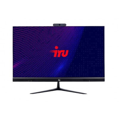 Моноблок iRU Office 23IH5P, 23.8", Intel Core i3 10105, 16ГБ, 1ТБ SSD,  Intel UHD Graphics 630, Free DOS, черный [1899224]