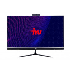 Моноблок iRU Office 23IH5P, 23.8", Intel Core i5 11400, 8ГБ, 256ГБ SSD,  Intel UHD Graphics 730, Free DOS, черный [1865948]