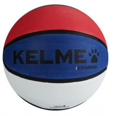 Мяч баск. "KELME Foam rubber ball",арт.8102QU5002-169, р.5, 8 панелей, резина, бело-сине-красный
