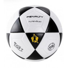 Мяч для футволей PENALTY BOLA FUTEVOLEI ALTINHA XXI, арт.5213101110-U, р.5, PU Super Soft, подкл. слой Evacell, термосшивка, бело-черный