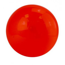 Мяч для художественной гимнастики однотонный "TORRES", арт.AG-15-04,  диам. 15 см, ПВХ, оранжевый