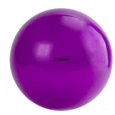 Мяч для художественной гимнастики однотонный "TORRES", арт.AG-15-05,  диам. 15 см, ПВХ, фиолетовый