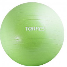 Мяч для художественной гимнастики однотонный "TORRES", арт.AG-15-06,  диам. 15 см, ПВХ, желтый