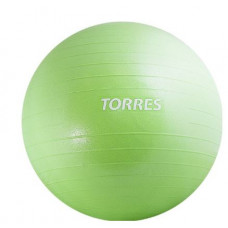 Мяч для художественной гимнастики однотонный "TORRES", арт.AG-19-03,  диам. 19 см, ПВХ, красный