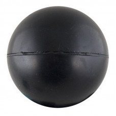 Мяч для метания,арт.MR-MM, используется для отработки точности/дальности броска. Литая резина, вес 150 грамм, диам. 6 см, черный