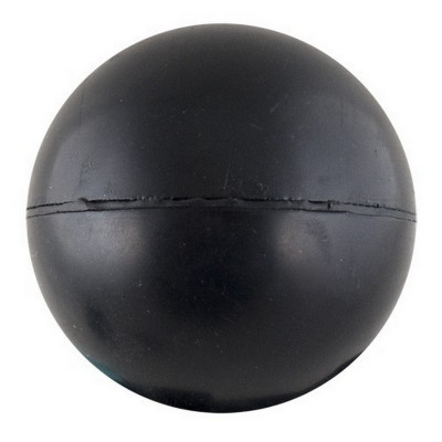 Мяч для метания,арт.MR-MM, используется для отработки точности/дальности броска. Литая резина, вес 150 грамм, диам. 6 см, черный