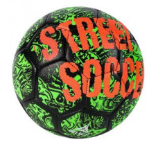 Мяч футбольный любит. "SELECT Street Soccer" арт. 0955258444, р. 4,5, специально создан для уличного футбола, 32 панели, высокопрочный полиуретан, 3 подкл.слоя, лат. камера, машинная сшивка, зеленый