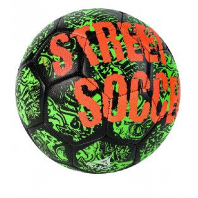 Мяч футбольный любит. "SELECT Street Soccer" арт. 0955258444, р. 4,5, специально создан для уличного футбола, 32 панели, высокопрочный полиуретан, 3 подкл.слоя, лат. камера, машинная сшивка, зеленый