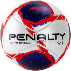 Мяч футбольный матч. PENALTY BOLA CAMPO S11 R1 XXI, арт.5416181241-U, PU, 14 панелей, термосшивка, подкладка Neogel, белый, синий, красный