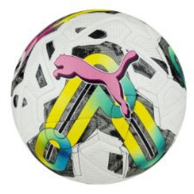 Мяч футбольный "PUMA Orbita 1 TB" арт.08377401, р.5, 8 пан, мат.синт.кожа(ПУ) ,1 подклад.слой из синт.ткани,FIFA Quality Pro, бут.кам, армир.синт.тканью, термосшивка, желтый