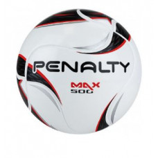 Мяч футзальный трен. PENALTY BOLA FUTSAL MAX 500 TERM XXII, арт.5416281160-U, р.4, PU, 8 панелей, термосшивка, подкладка Neogel, камера с наполнителем, белый, красный, черный