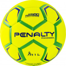 Мяч гандбольный PENALTY HANDEBOLA H1L ULTRA FUSION INFANTIL X, арт.5203652600-U, р.1, PU Micropower, термосшивка, подкладочный слой Evacel, желтый, зеленый, синий