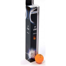 Мячики для н/тенниса DONIC 1T-TRAINING (6 шт,оранжевый)