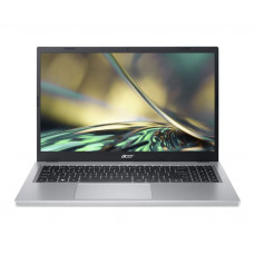 Ноутбук Acer Aspire 3 A315-24P-R490, 15.6",  IPS, AMD Ryzen 5 7520U 2.8ГГц, 4-ядерный, 8ГБ LPDDR5, 512ГБ SSD,  AMD Radeon , Eshell, серебристый [nx.kdeer.00e]