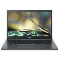 Ноутбук Acer Aspire 5 A515-57-513N NX.KN3CD.002, 15.6", IPS, Intel Core i5 12450H 2ГГц, 8-ядерный, 16ГБ DDR4, 512ГБ SSD,  Intel UHD Graphics, Windows 11 Home, металлический