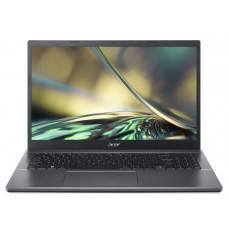 Ноутбук Acer Aspire 5 A515-57-52ZZ NX.KN3CD.003, 15.6", IPS, Intel Core i5 12450H 2ГГц, 8-ядерный, 16ГБ DDR4, 1ТБ SSD, Intel UHD Graphics, без операционной системы, металлический