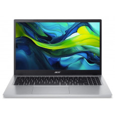 Ноутбук Acer Aspire Go AG15-31P-C1HS NX.KX5CD.004, 15.6", IPS, Intel N100 0.8ГГц, 4-ядерный, 8ГБ LPDDR5, 512ГБ SSD, Intel UHD Graphics, без операционной системы, металлический