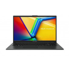 Ноутбук ASUS Vivobook Go E1504FA-BQ090, 15.6",  IPS, AMD Ryzen 5 7520U 2.8ГГц, 4-ядерный, 8ГБ LPDDR5, 512ГБ SSD,  AMD Radeon , без операционной системы, черный [90nb0zr2-m00l10]